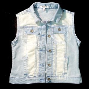 DKNY Kid’s Jean Vest